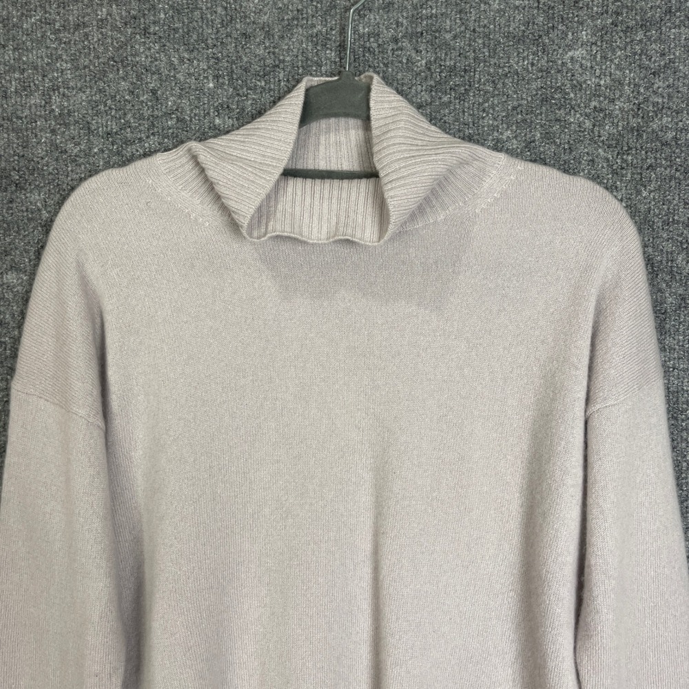 NAADAM Sweater 100% Cashmere  Womens XS Excellent Funnel Neck Pullover - Picture 3 of 9